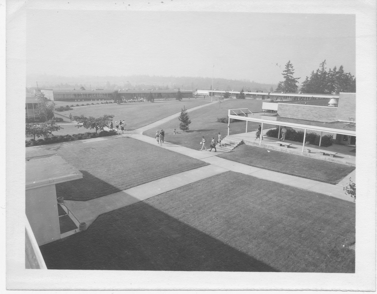 New Campus Built