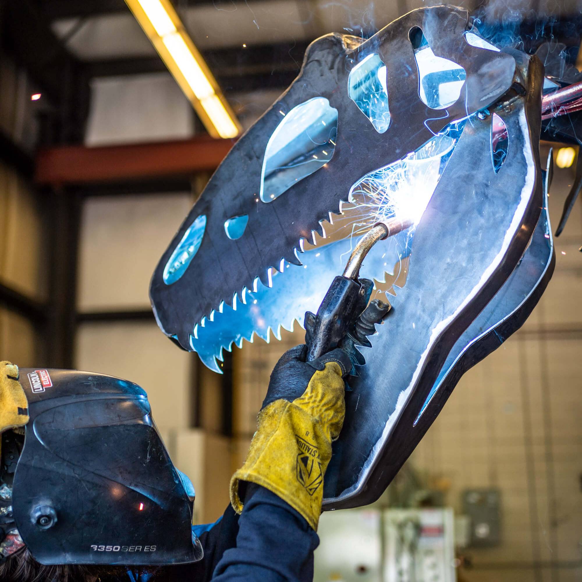 Welding Big Trex