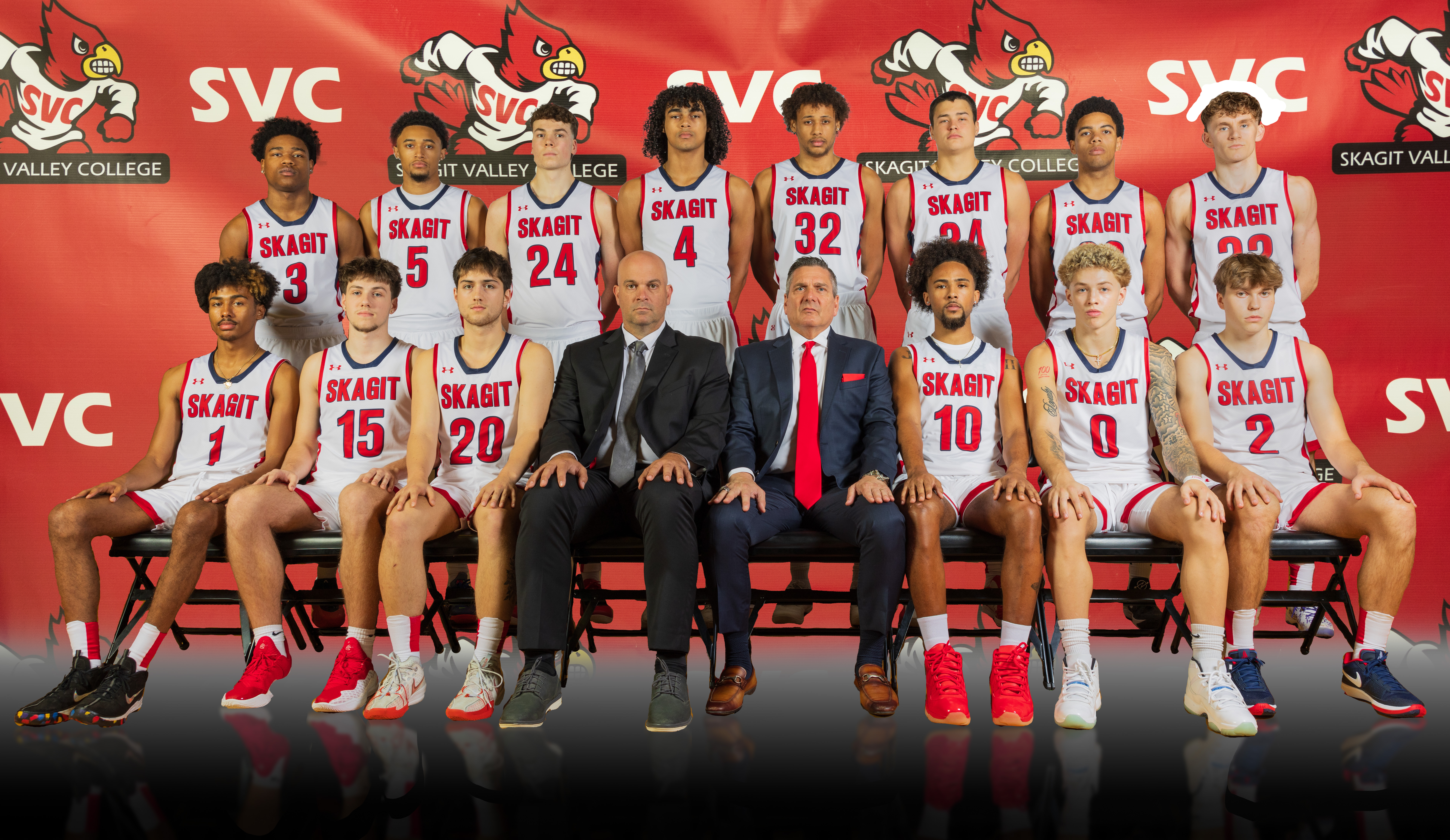 Men's Bball Team Photo