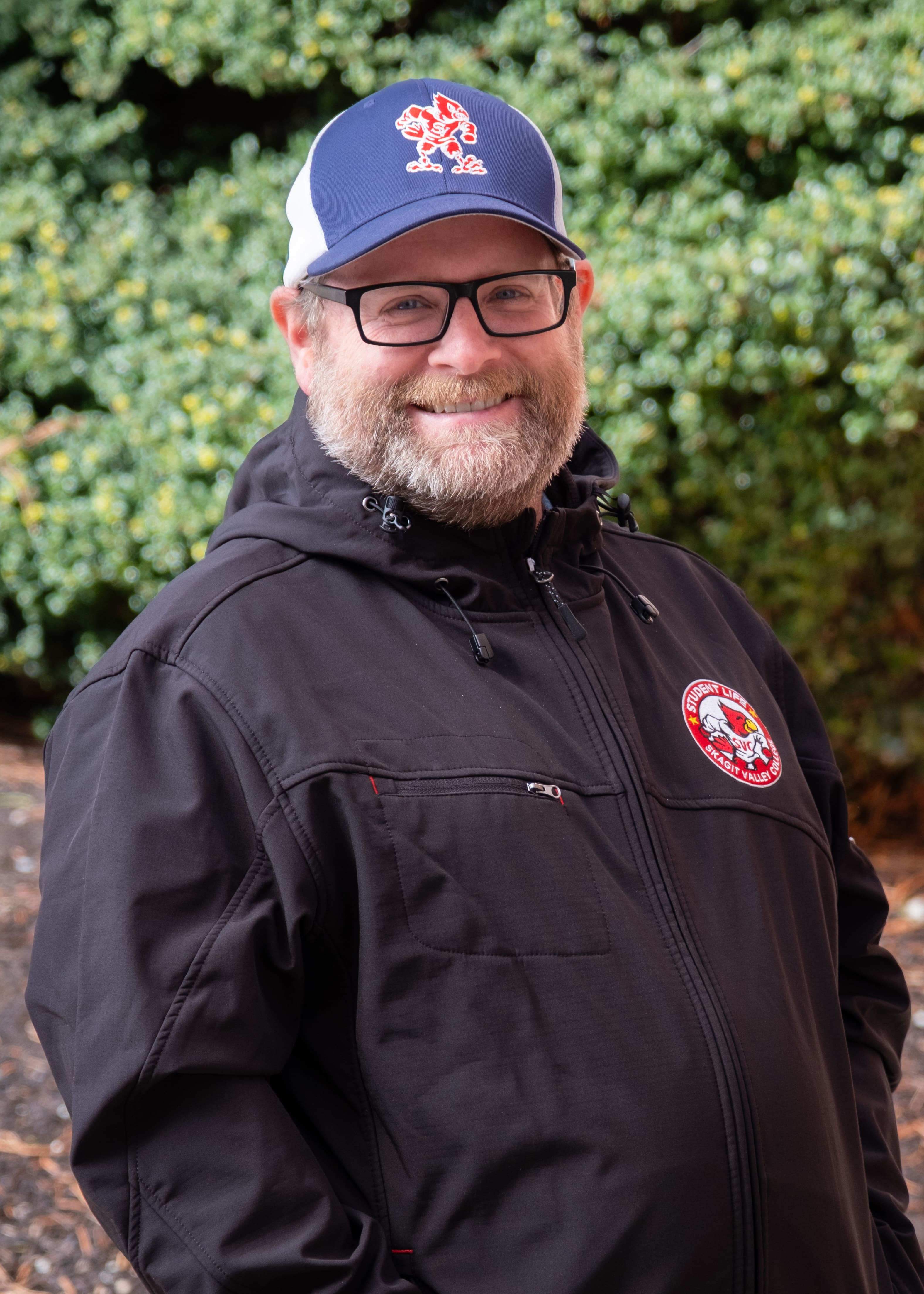 Headshot of Brian Murphy- Director of student life