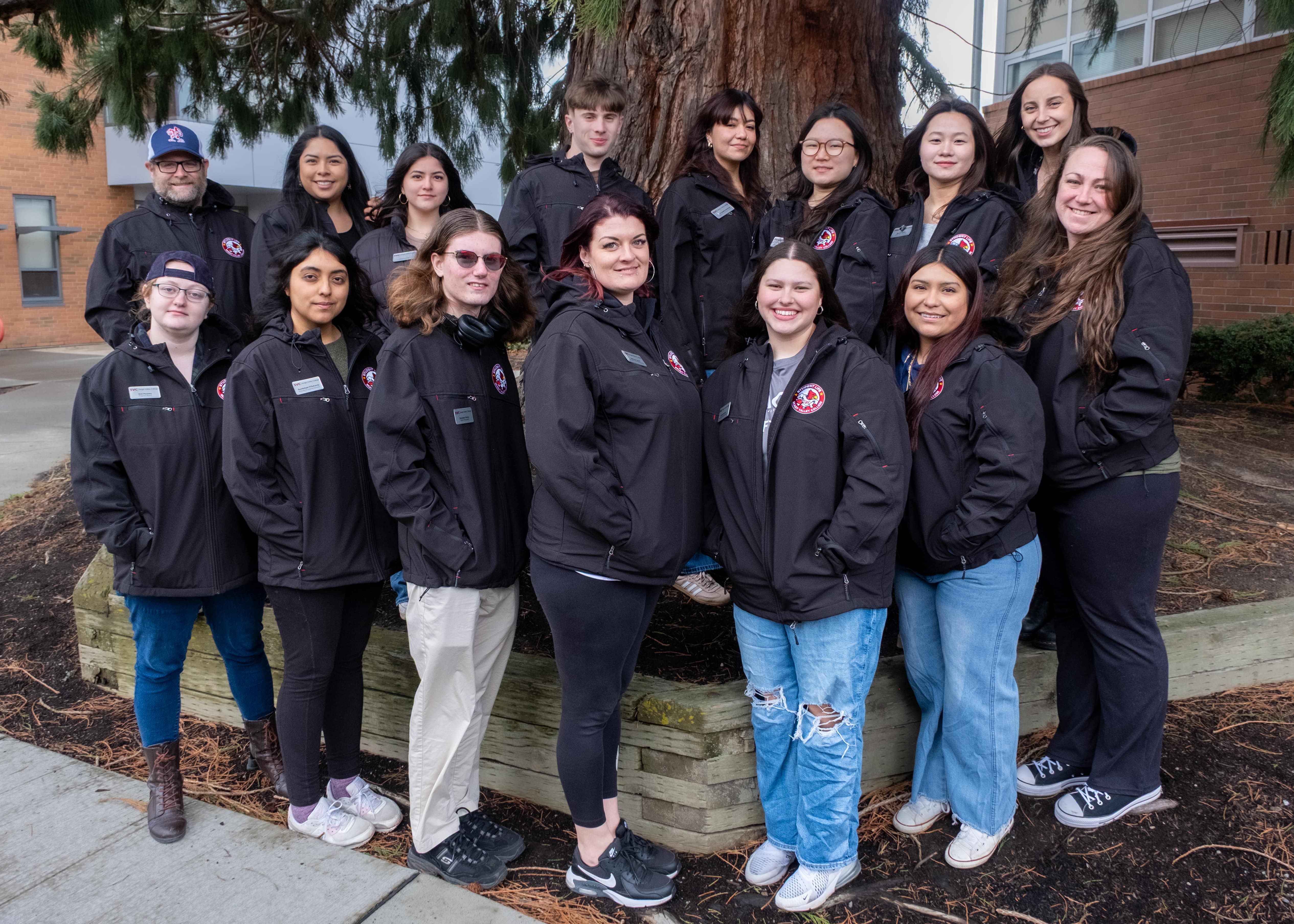 Group photo for programing board