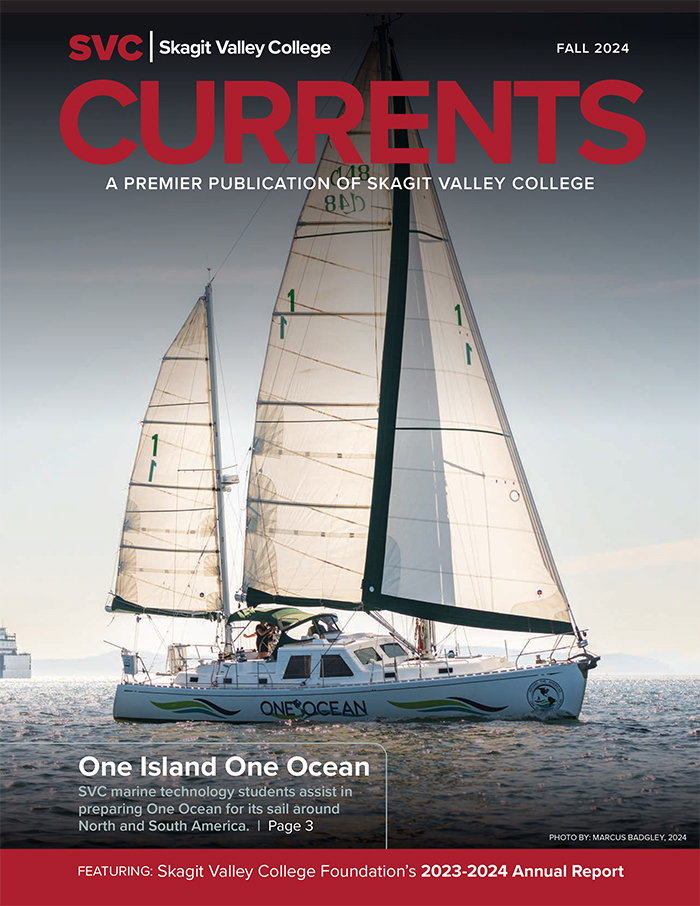 Click to view Fall 2024 issue of Currents magazine and SVC Foundation Annual Report