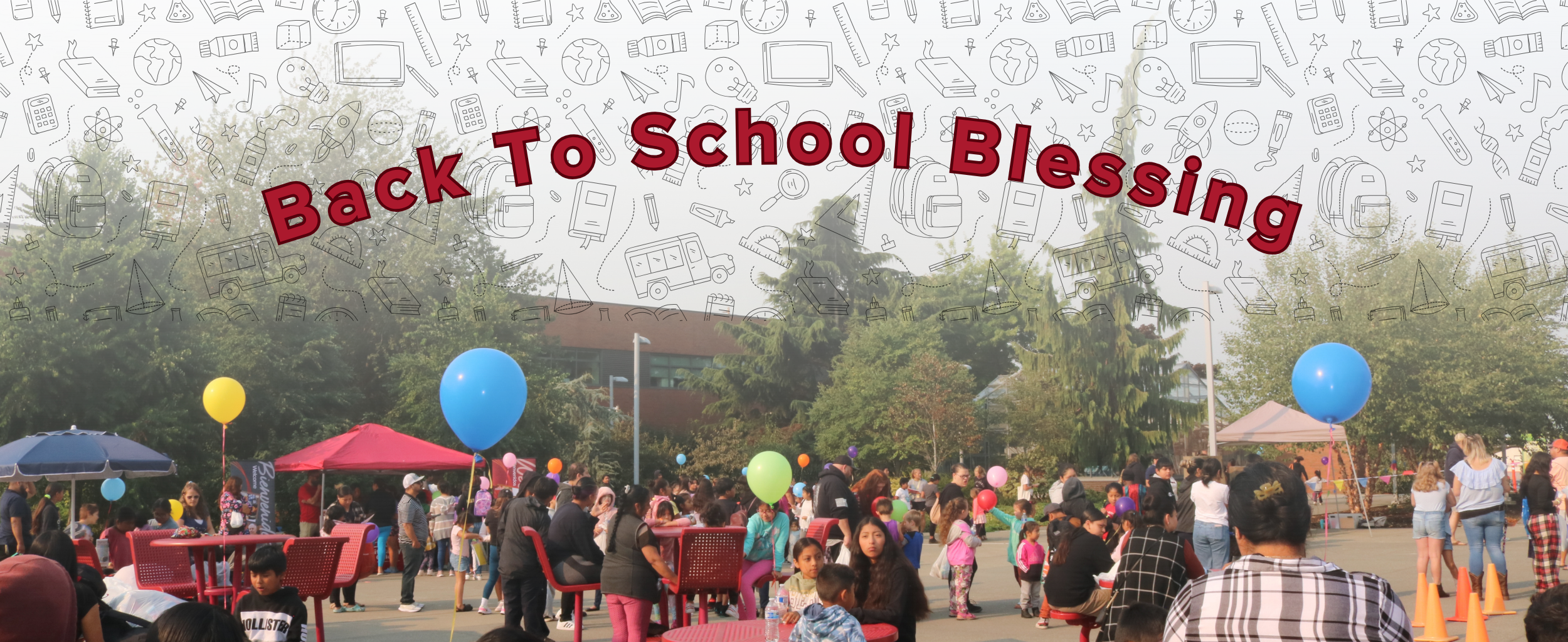 Back to School Blessing