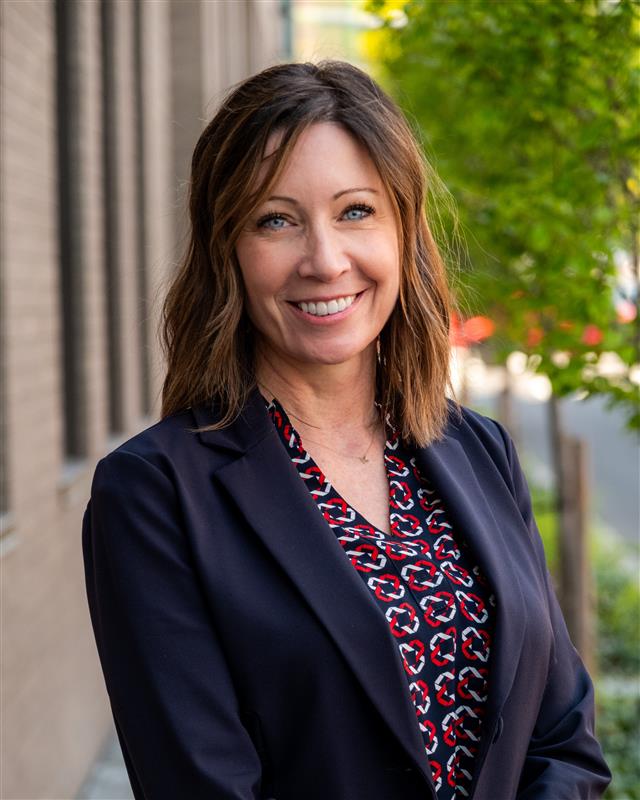 Vhari Rust-Clark, New Trustee Vhari Rust-Clark