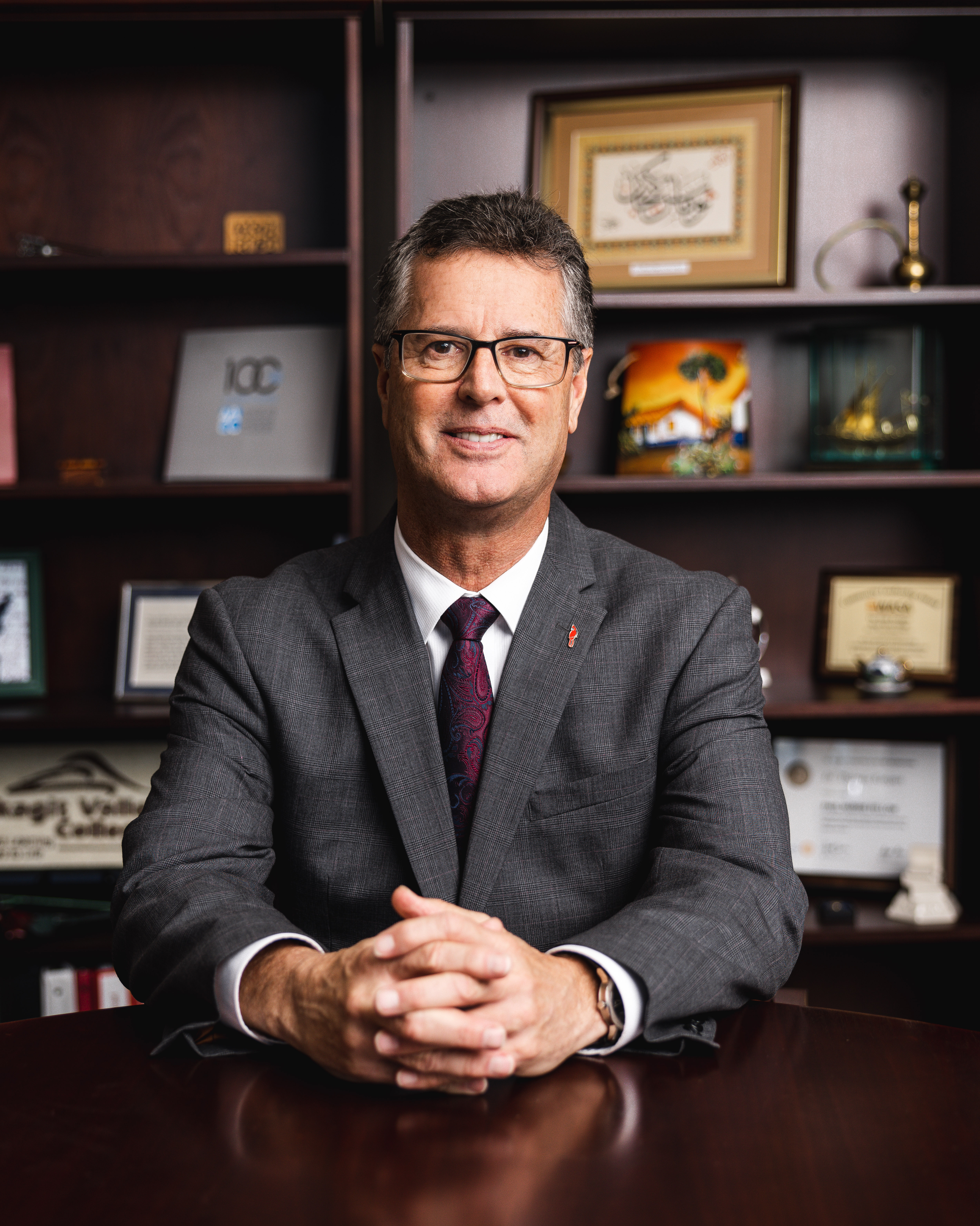 Dr. Thomas Keegan Headshot