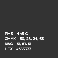 Box showing color codes for Skagit Gray (see below).