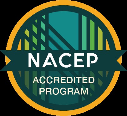 NACEP Accredited Program Seal