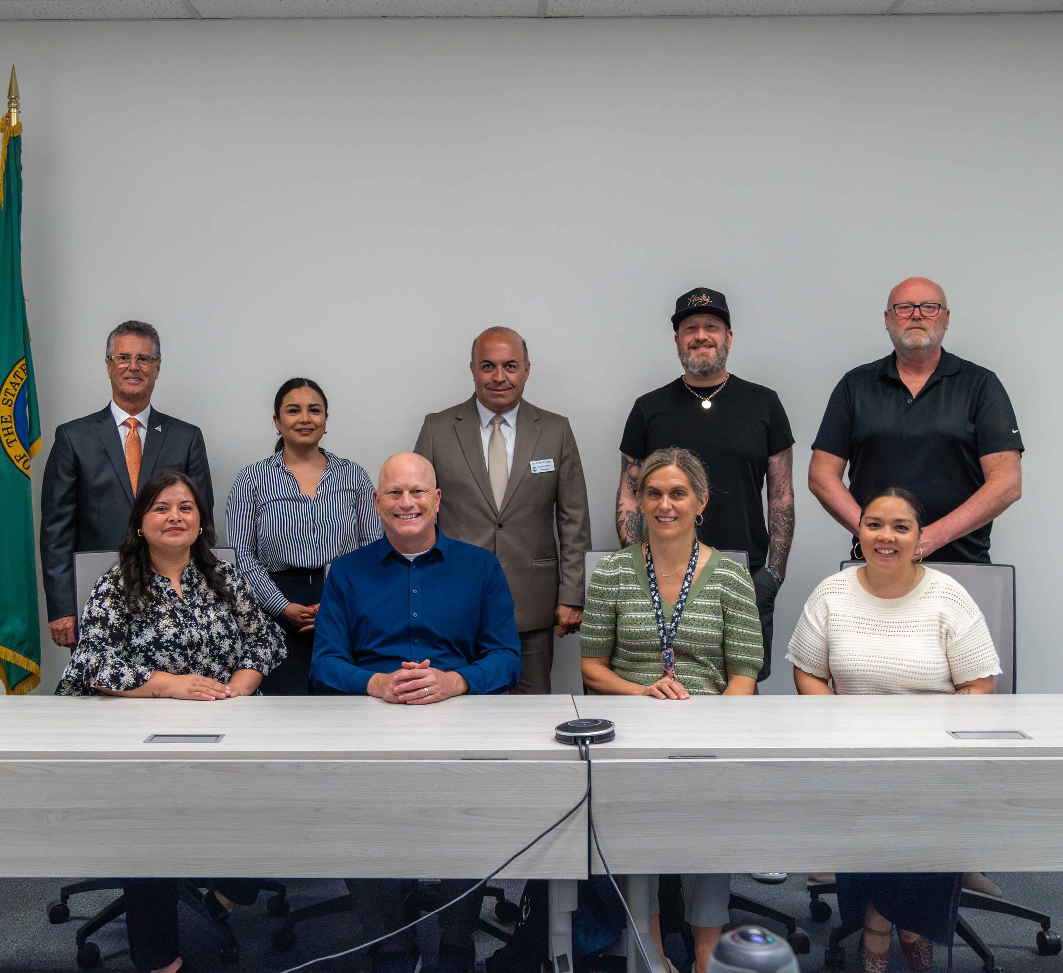 Ballmer Grant Group Photo