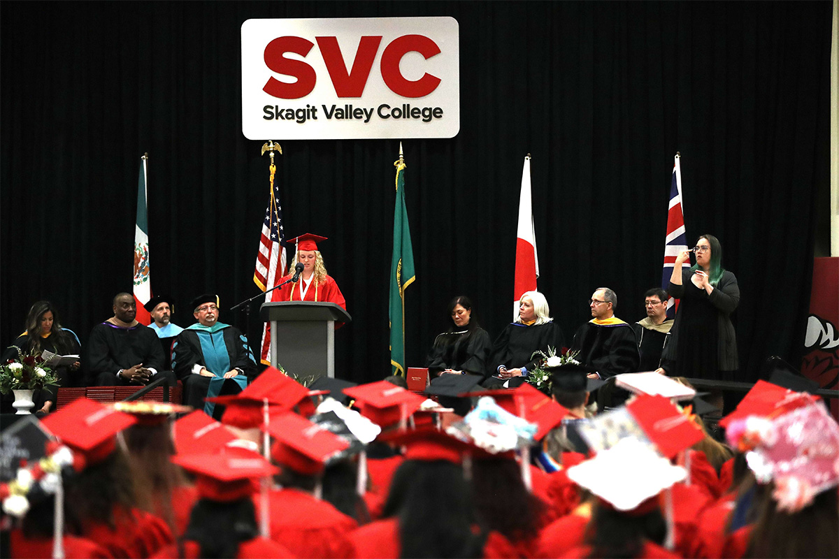 Keelie Hancock, 2024 Mount Vernon Campus President Associated Students of Skagit Valley College