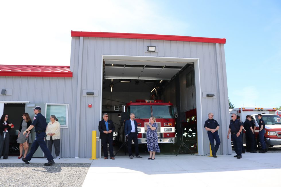 Fire Technology Building Grand Opening