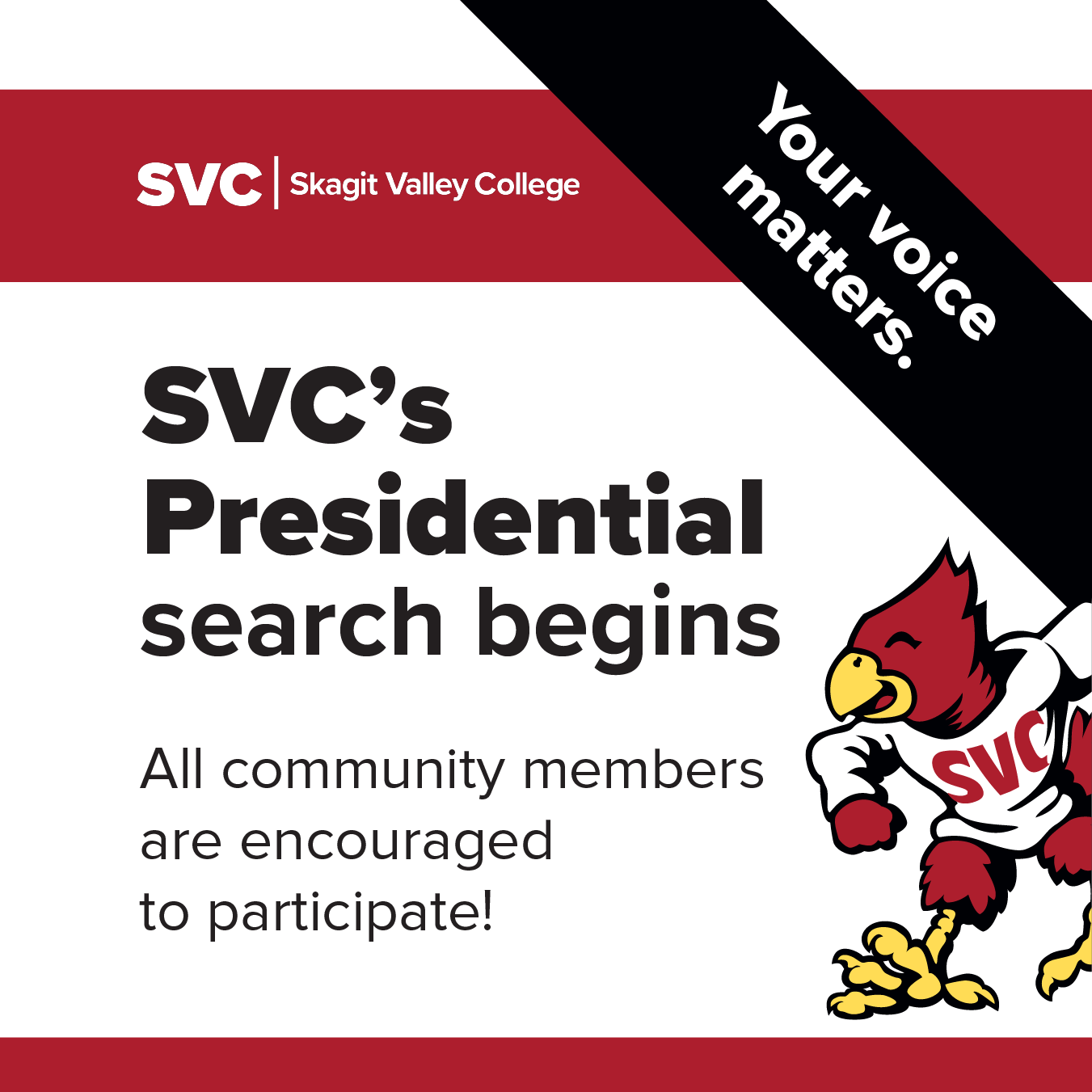 Presidential Search graphic