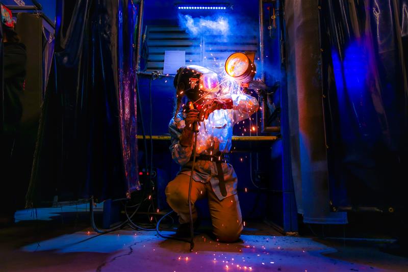 Welding Photo -  Gold Medallion Winner