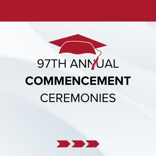 97th annual commencement ceremonies