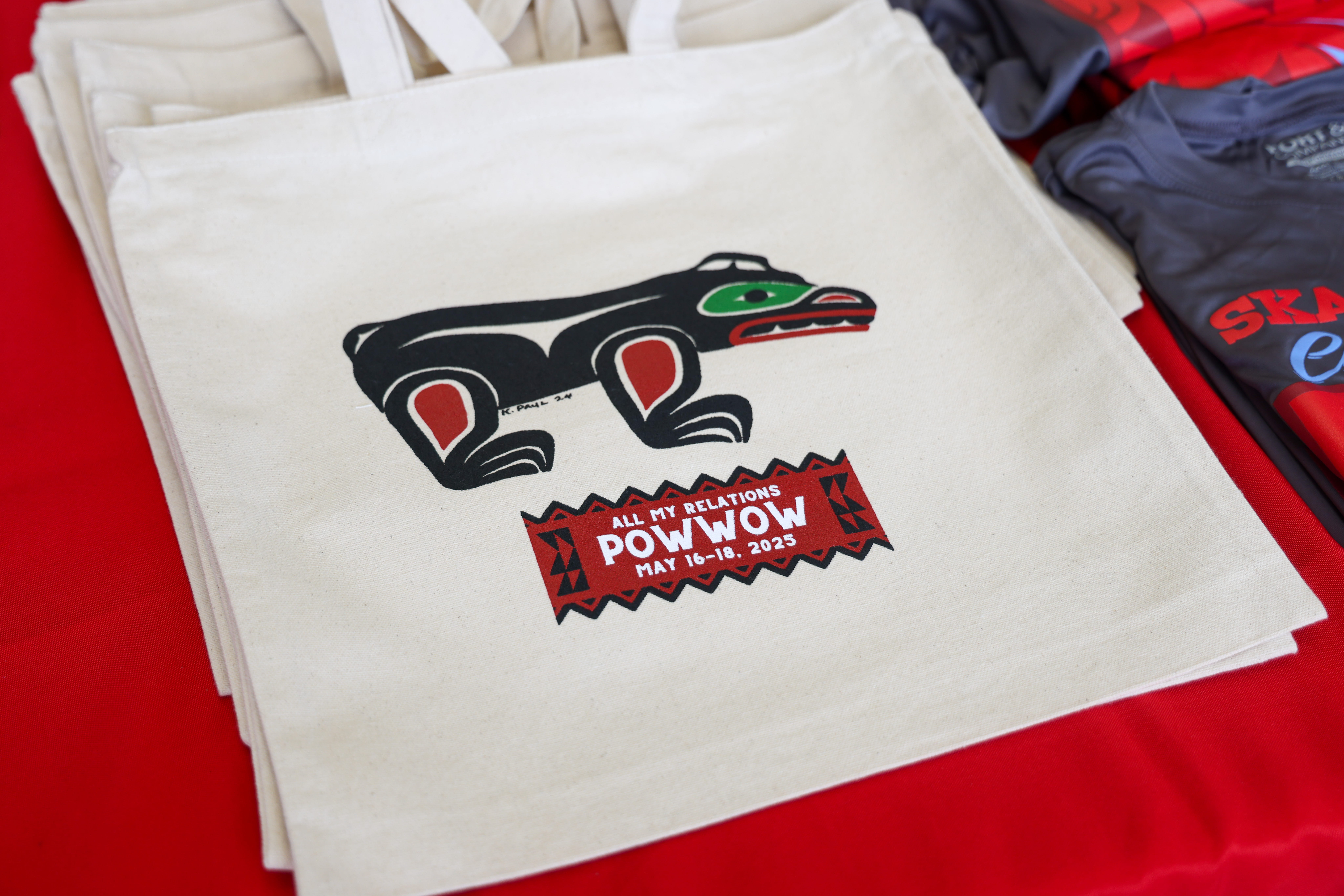 Image of powwow swag bag