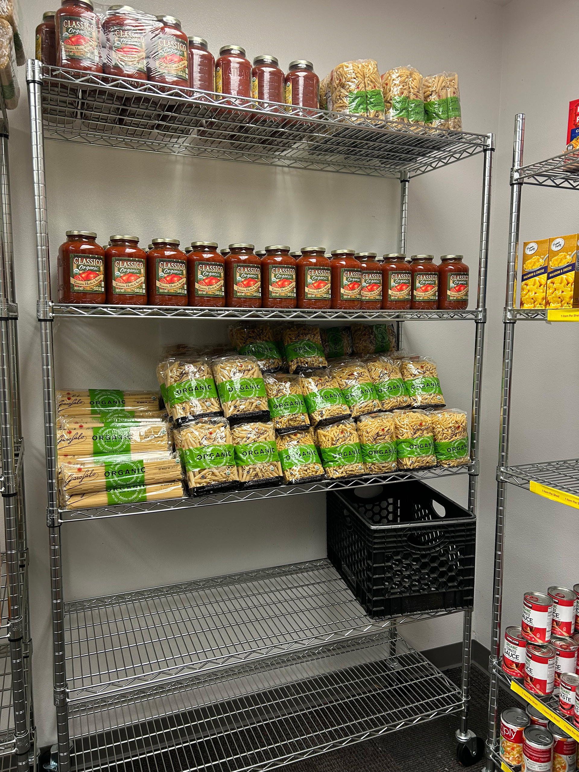 Mount Vernon Campus Food Pantry