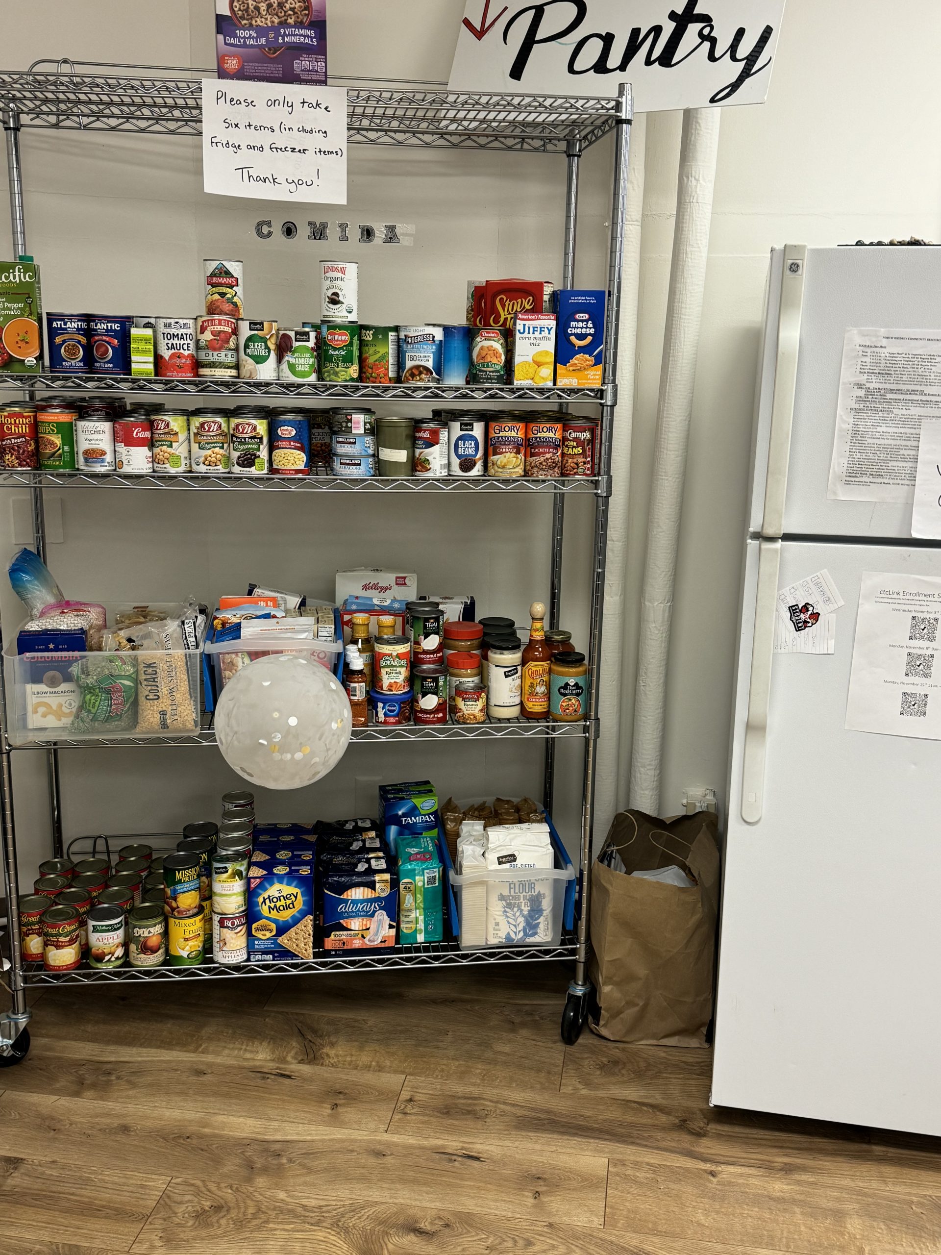 SVC Food Pantry