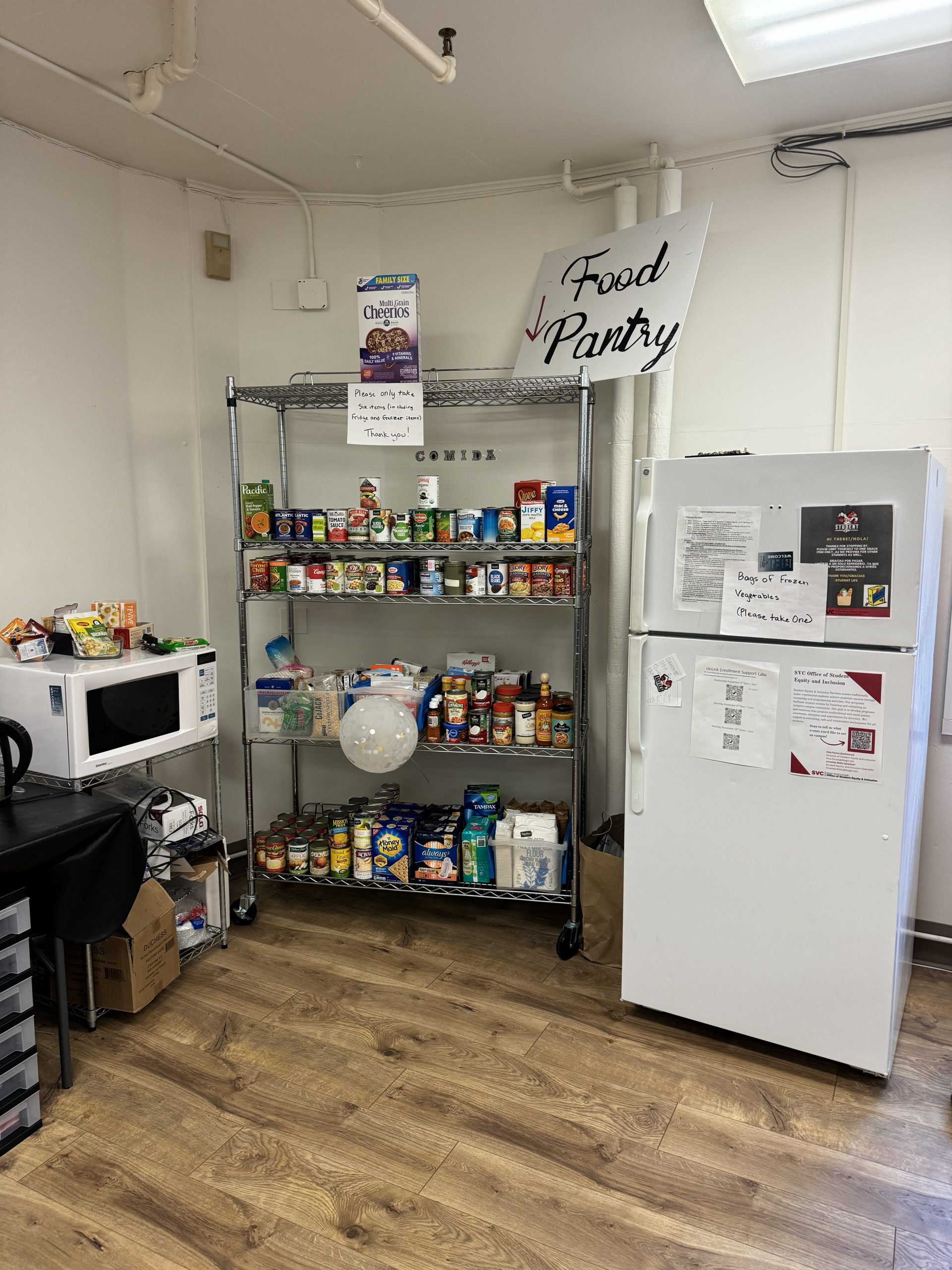 SVC Food Pantry