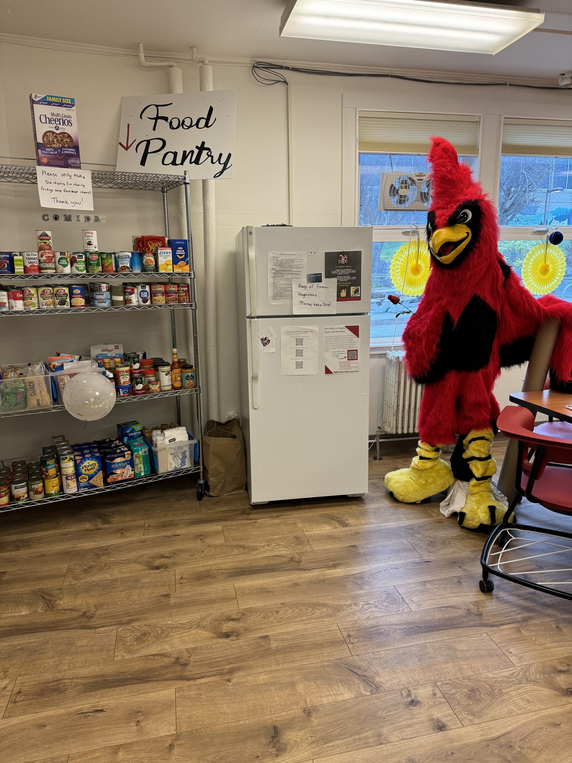 SVC Food Pantry