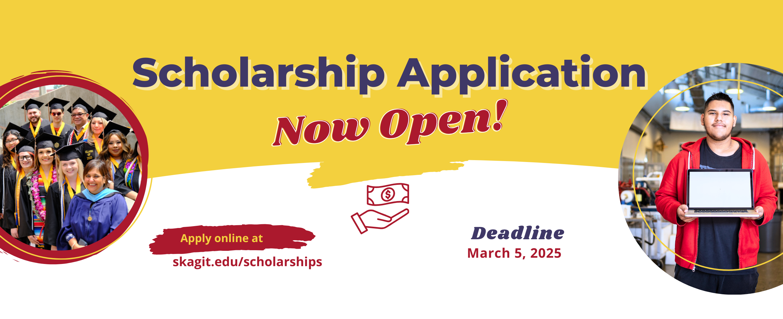 Scholarship Application Now Open