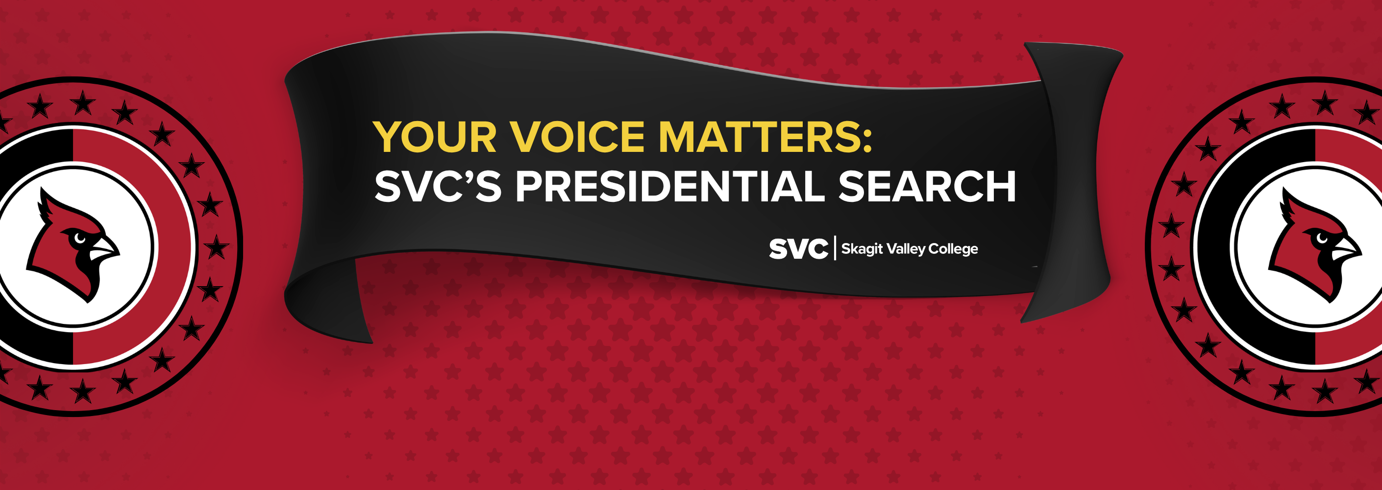 Presidential Search Web Banner